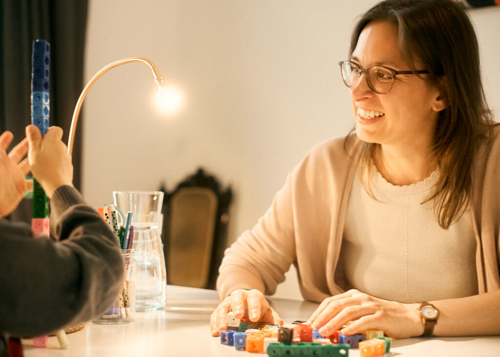 regelmäßiges Lerntraining Dyskalkulie oder Legasthenie